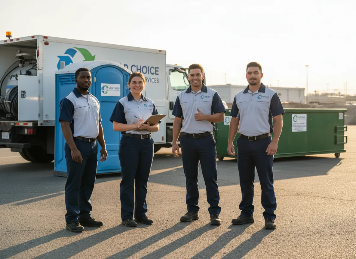 Porta Potty Rental company in Seguin, TX